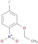Benzene, 2-ethoxy-4-fluoro-1-nitro-