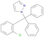 1H-​Pyrazole, 1-​[(2-​chlorophenyl)​diphenylmethyl]​-