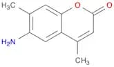 6-Amino-4,7-dimethyl-2H-1-benzopyran-2-one