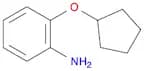 Benzenamine, 2-(cyclopentyloxy)-