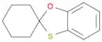 Spiro[1,3-benzoxathiole-2,1'-cyclohexane] (8CI,9CI)