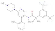 Benzeneacetamide, N,α,α-trimethyl-N-[4-(2-methylphenyl)-6-(4-methyl-1-piperazinyl)-3-pyridinyl]-3,…