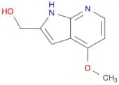 {4-methoxy-1H-pyrrolo[2,3-b]pyridin-2-yl}methanol