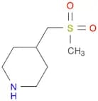 4-((Methylsulfonyl)methyl)piperidine