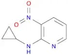 2-Pyridinamine, N-cyclopropyl-3-nitro-