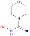 N'-Hydroxymorpholine-4-carboxamidine