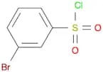 Benzenesulfonyl chloride, 3-bromo-