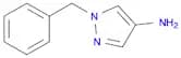 1H-Pyrazol-4-amine, 1-(phenylmethyl)-