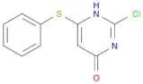 2-Chloro-6-(phenylthio)pyrimidin-4(1H)-one