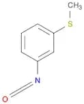 1-isocyanato-3-(methylsulfanyl)benzene