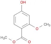Benzoic acid, 4-hydroxy-2-methoxy-, methyl ester