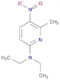 2-Pyridinamine, N,N-diethyl-6-methyl-5-nitro-