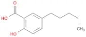 2-Hydroxy-5-pentylbenzoic acid