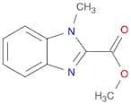 1H-Benzimidazole-2-carboxylic acid, 1-methyl-, methyl ester