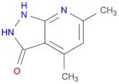 4,6-Dimethyl-1H-pyrazolo[3,4-b]pyridin-3-ol