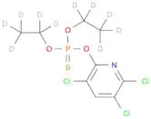 Phosphorothioic acid, O,O-di(ethyl-d5) O-(3,5,6-trichloro-2-pyridinyl) ester (9CI)