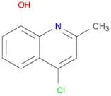 8-Quinolinol, 4-chloro-2-methyl-