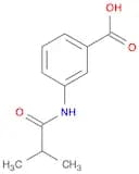 3-(Isobutyrylamino)benzoic acid
