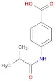 Benzoic acid, 4-[(2-methyl-1-oxopropyl)amino]-