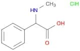 2-(Methylamino)-2-phenylacetic acid HCl