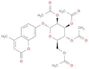 4-Methylumbelliferyl 2,3,4,6-tetra-O-acetyl-a-D-mannopyranoside