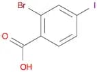 Benzoic acid, 2-bromo-4-iodo-