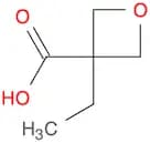 3-Oxetanecarboxylic acid, 3-ethyl-