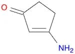 3-Aminocyclopent-2-en-1-one