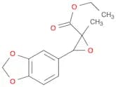 2-Oxiranecarboxylic acid, 3-(1,3-benzodioxol-5-yl)-2-methyl-, ethyl ester