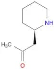2-Propanone, 1-(2R)-2-piperidinyl-