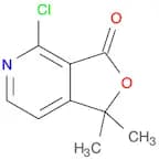 Furo[3,4-c]pyridin-3(1H)-one, 4-chloro-1,1-dimethyl-