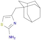 4-[(adamantan-1-yl)methyl]-1,3-thiazol-2-amine