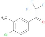1-(4-chloro-3-methylphenyl)-2,2,2-trifluoroethan-1-one