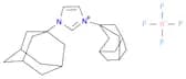 1H-Imidazolium, 1,3-bis(tricyclo[3.3.1.13,7]dec-1-yl)-, tetrafluoroborate(1-) (1:1)
