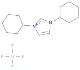 1H-Imidazolium, 1,3-dicyclohexyl-, tetrafluoroborate(1-) (1:1)