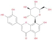 4H-1-Benzopyran-4-one, 2-(3,4-dihydroxyphenyl)-8-β-D-glucopyranosyl-5,7-dihydroxy-
