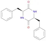 2,5-Piperazinedione, 3,6-bis(phenylmethyl)-, (3S,6S)-