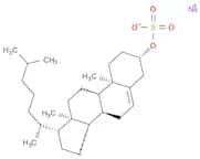 Cholest-5-en-3-ol (3β)-, 3-(hydrogen sulfate), sodium salt (1:1)