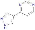 4-(1H-Pyrazol-4-yl)pyrimidine