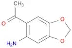 Ethanone, 1-(6-amino-1,3-benzodioxol-5-yl)-