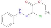 Acetic acid, 2-chloro-2-(2-phenylhydrazinylidene)-, ethyl ester