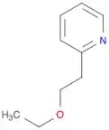 Pyridine, 2-(2-ethoxyethyl)-