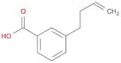 Benzoic acid, 3-(3-buten-1-yl)-
