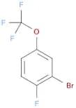 Benzene, 2-bromo-1-fluoro-4-(trifluoromethoxy)-