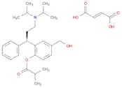 Propanoic acid, 2-methyl-, 2-[(1R)-3-[bis(1-methylethyl)amino]-1-phenylpropyl]-4-(hydroxymethyl)ph…