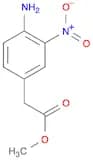 Benzeneacetic acid, 4-amino-3-nitro-, methyl ester