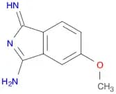 1-imino-6-methoxy-1H-isoindol-3-amine
