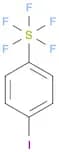 Sulfur, pentafluoro(4-iodophenyl)-, (OC-6-21)-