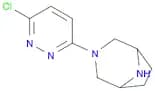 3-(6-Chloropyridazin-3-yl)-3,8-diazabicyclo[3.2.1]octane