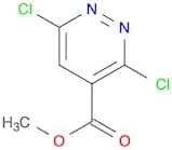 4-Pyridazinecarboxylic acid, 3,6-dichloro-, methyl ester